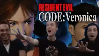 Huber plays Resident Evil: Code Veronica | HIGHLIGHTS (GameTrailers/EasyAllies)