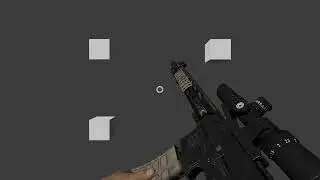AR-15 Reload Animation