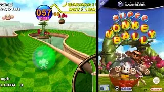 Super Monkey Ball ... (GameCube) Gameplay