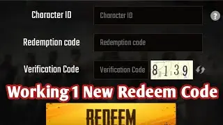 TODAY NEW REDEEM CODE PUBG MOBILE ! Get Free Rewards redeem codes | PUBG REDEEM CODE TODAY 2021