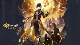 Getting Zhongli On My 11th Pull