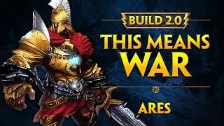 Build SMITE 2.0 :: Ares :: This means war [suporte]