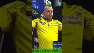 🚨 Champion Peter Wright 🚨🤩 Hildesheim 2024 Europeam Tour Darts #shorts Dart 🤩🎯
