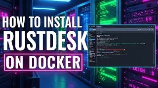🔥 How to Install RustDesk on Docker—Your Ultimate Remote Access Guide!
