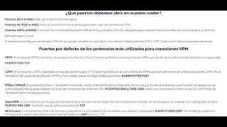 Lo que tienes que saber sobre abrir puertos en un router