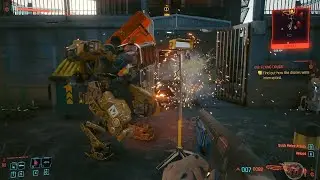 Cyberpunk 2077 NPC Wars #4 : Power Armor