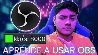 Cómo configurar OBS Studio para stream y grabación en cualquier pc🤔😎