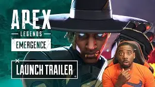 Apex Legends Emergence Launch Trailer Reaction!