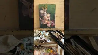 Х/м, размер 25х35🧡 #oilpainting #живопись #живописьмаслом #современноеискусство #художница