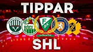 Vi Tippar SHL 2024/2025