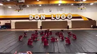 PDCMS Colorguard Feb.10 2018