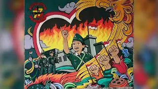Mural Pahlawan || Lomba Mural Hari Pahlawan || Yonif Raider 500 Sikatan