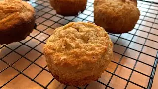 Almond Flour Banana Muffins Recipe | Gluten Free | Paleo Friendly | Dairy Free