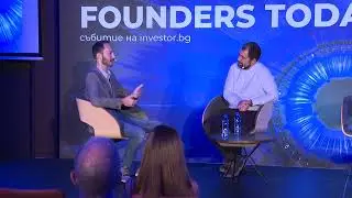 Founders Today 2022: Менторски сесии с победителите от конкурса
