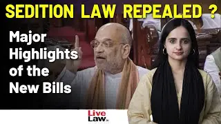 Home Minister Amit Shah introduces three bills to replace IPC, CrPC, Evidence Act