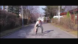 Superman landing effect