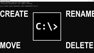 How to Create, Rename, Move and Delete a Directory in Command Prompt