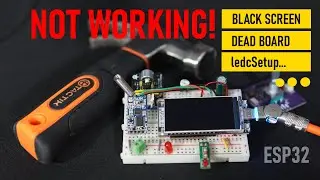 Volos Code  is not Working!  How to Fix Issues with ESP32 Boards!