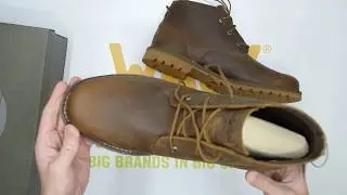 Timberland Larchmont Chukka - Medium Brown - Unboxing | Walktall