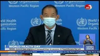 World Health Day: WHO urges countries to build fairer, healthier world post-COVID-19