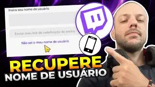 How to recover your Twitch username on your phone.