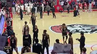 Virginia Commonwealth University (VCU) Starting Lineup versus UNM at The Pit (12/18/2024)
