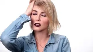 КАК СТАТЬ ДЕРЗКОЙ?! БРУТАЛЬНЫЙ макияж к 23 ФЕВРАЛЯ! 16+