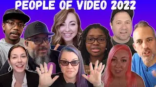 People of Video Creator Conference 2022