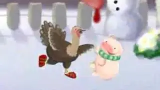 Pig and Turkey, Friends For Life