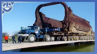 Our Selection Of The TOP 40 Biggest Machines In The World