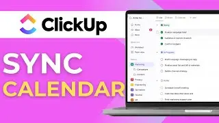 How to Sync Google Calendar with ClickUp TUTORIAL