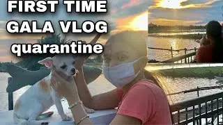 FIRST TIME GALA VLOG