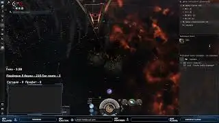 eve online - 3 карена подряд в 5 бездне /5 abyss  3 Karen in one site