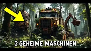 UNERWARTET - LKW und Fahrzeuge im Lost Place