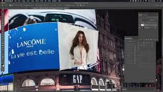 How to put your pic on a billboard Photoshop Tutorial:  