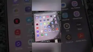 Samsung Galaxy Z Fold 6 #smartphone #unboxing #technology #fold6 #samsung #gadgets #youtubeshorts