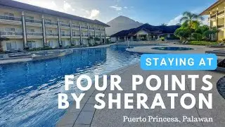 Staying at Four Points by Sheraton Palawan