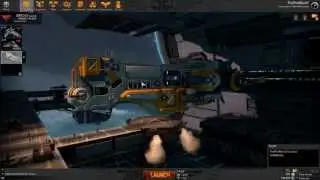 Star Conflict: Playing through the eyes of a Frigate