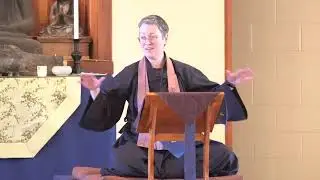 Dharma Practice and Creativity - Laura Jomon Martin, Zen Teacher