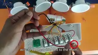 Aziot 3+1 Node Retrofit Switch Installation | 3+1 Node Smart Wifi Switch installation