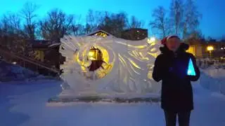С Новым 2019 годом и Рождеством, демчане!