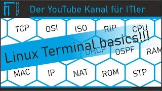 Das erste mal auf dem Linux Terminal - wichtige Befehle
