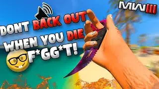 COMBACK AGAINST TOXIC TRASH TALKERS IN SND! (MW3)