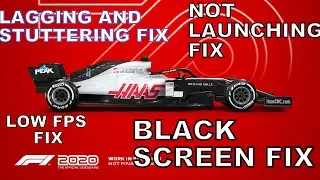 F1 2020 Not Launching Fix | Black Screen Fix | Dumper Crash Fix | Lagging And Stuttering Fix For PC