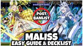 MALISS | POST BANLIST | EASY GUIDE & DECKLIST!