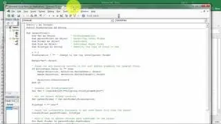 Using Microsoft Excel to Manage Document Archiving with VBA