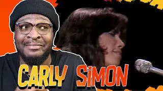 Carly Simon - That's The Way I Always Heard It Should Be - 1971 REACTION/REVIEW