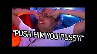 TSM ImperialHal the angriest rage moments  seen evver for 4 mins