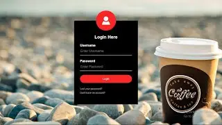 How To Create Login Form In HTML and CSS | Make Sign In Form Design Using HTML & CSS