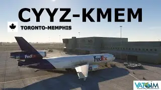 MSFS LIVE | TFDI MD-11 | Toronto (CYYZ) - Memphis (KMEM) | Vatsim | #msfs2020 #md11